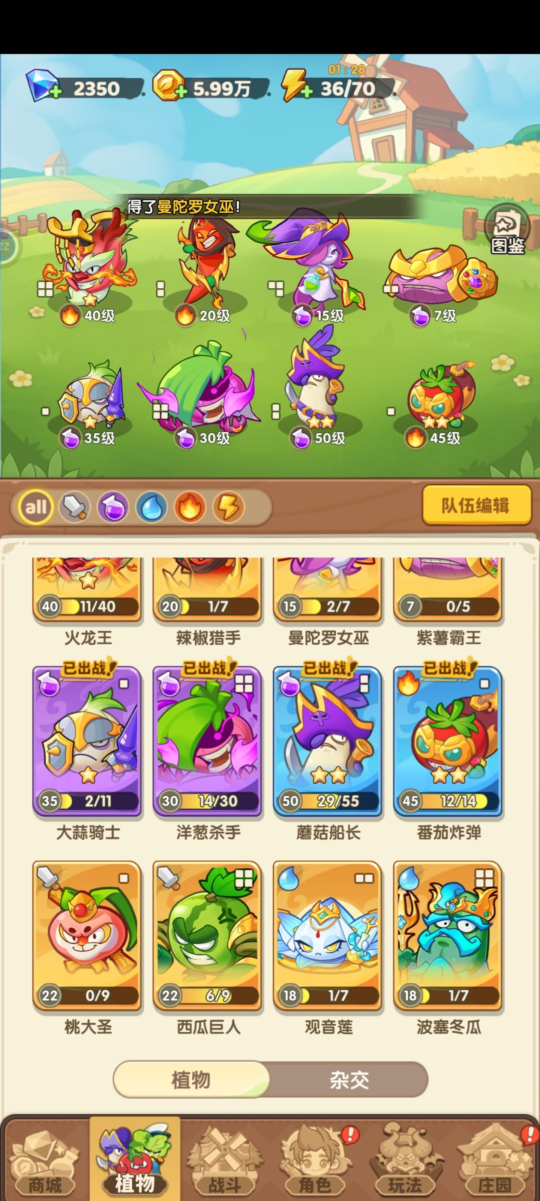 植物祈福要留吗!开服第三天现在 1