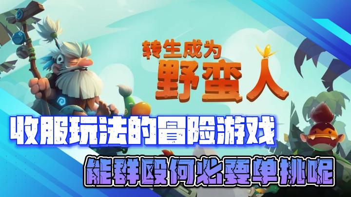 【高分游戏】收服玩法类冒险游戏，能群殴何必要单挑呢截图