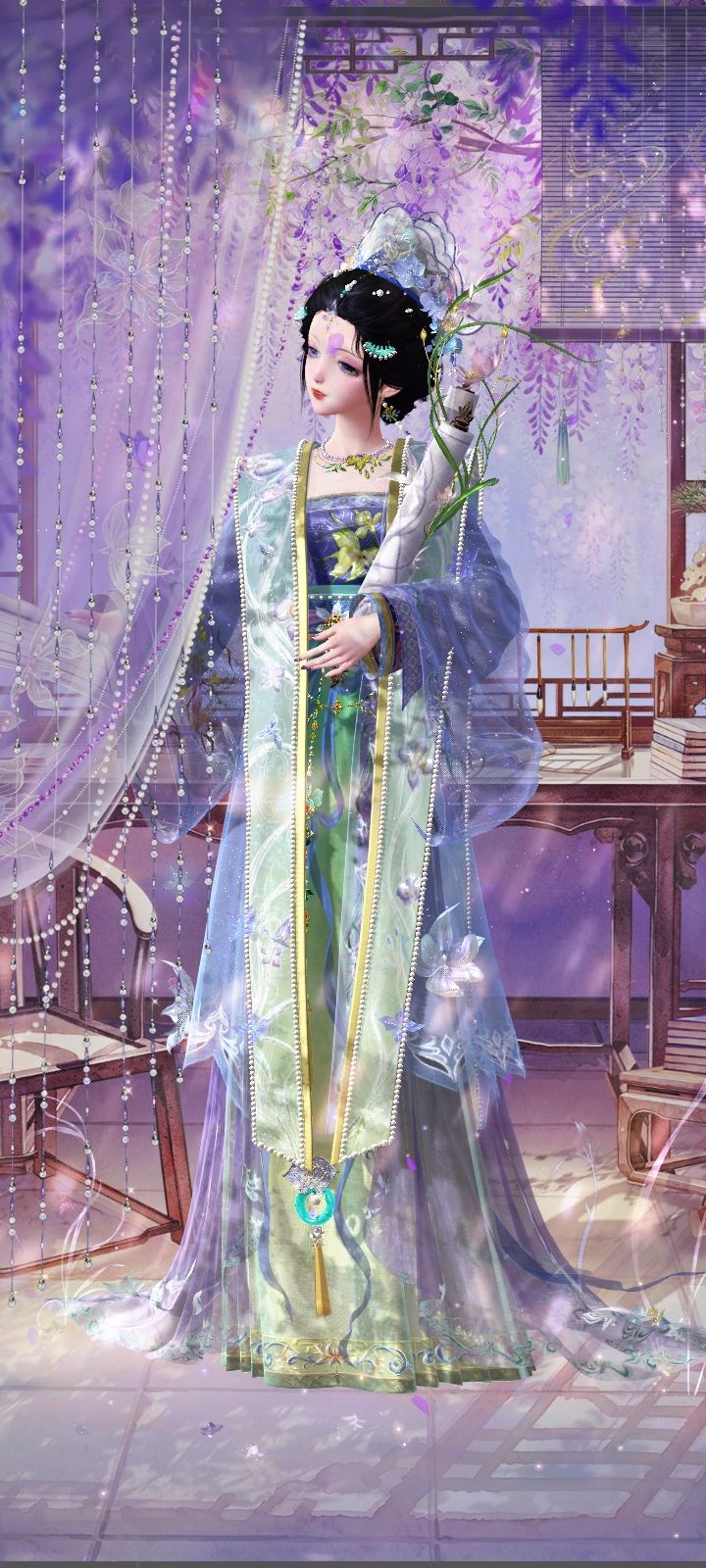 中秋阁~玉观音 4