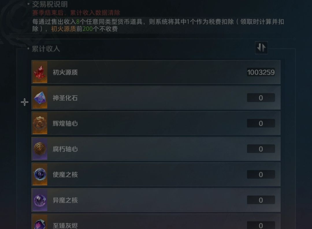 赛季流水破一百万了,体验很不美妙 1