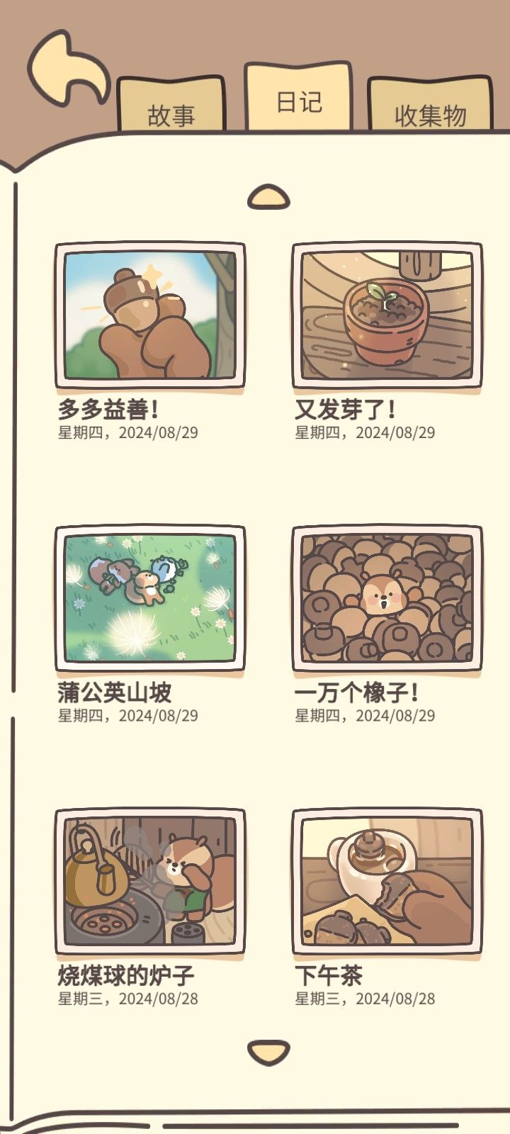 日记事件一览(收集中) 3