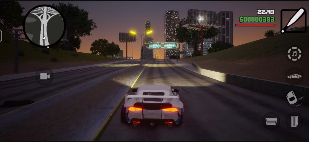 《GTA圣安地列斯重制版》手机端 3