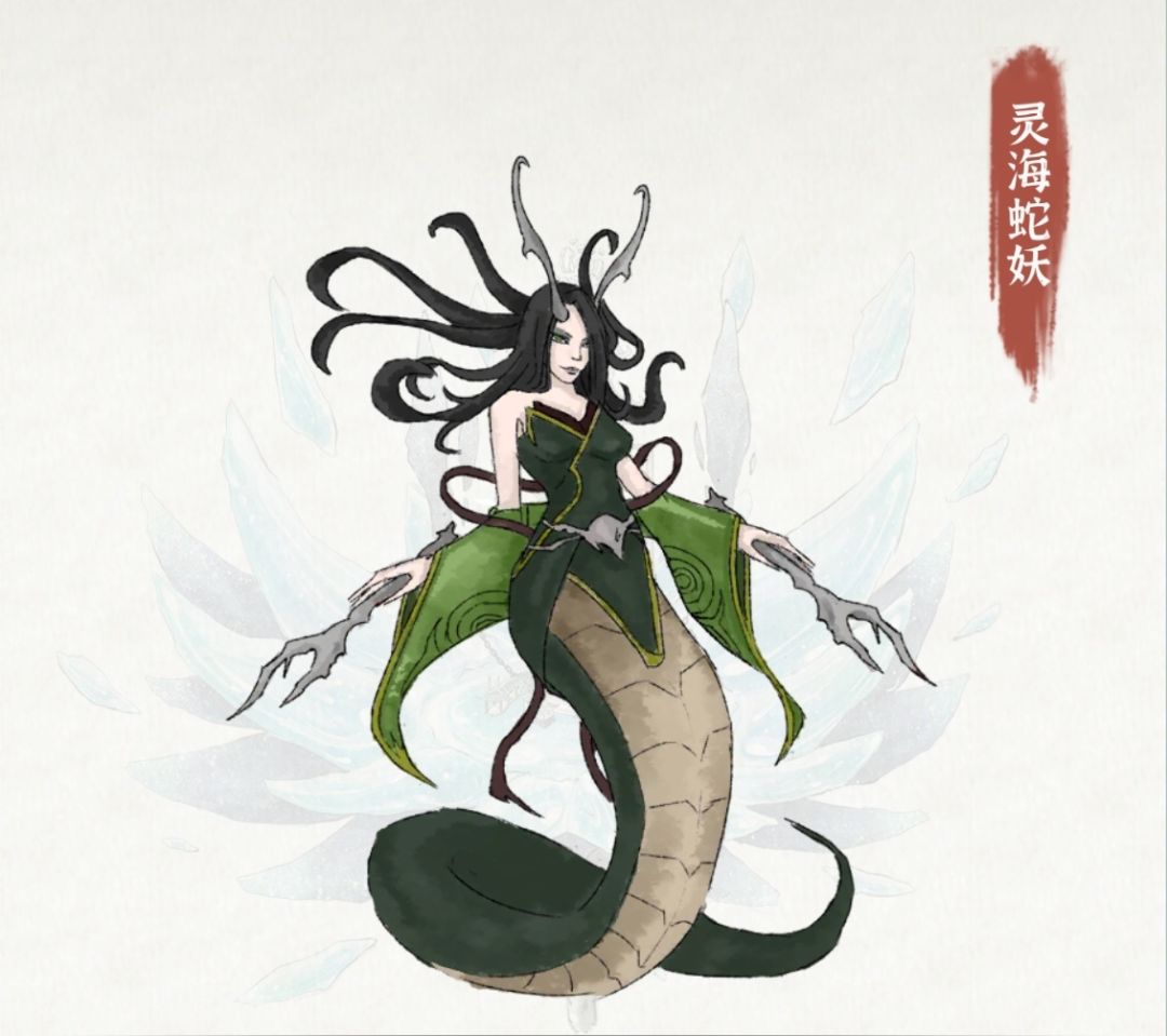 《每日一水》怪物3D真实化处理第九期 1