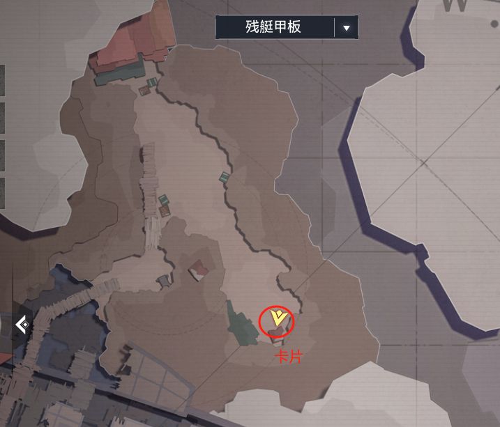 分享一下70新地图的箱子和卡片探索位置(1) 3