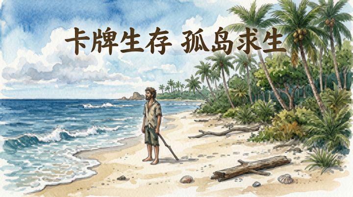 【游戏推荐】卡牌生存:孤岛求生截图