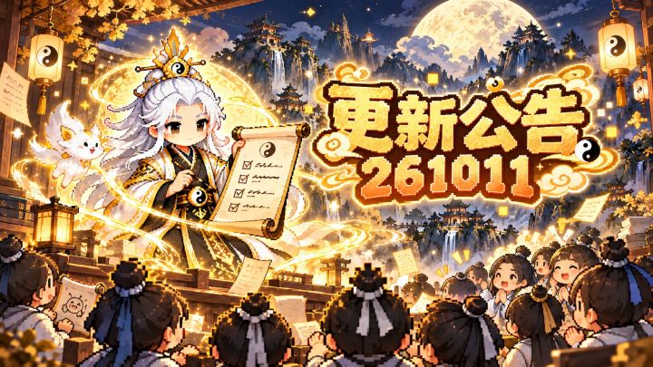 《灵涌》更新公告｜10 月 11日（审核中）截图