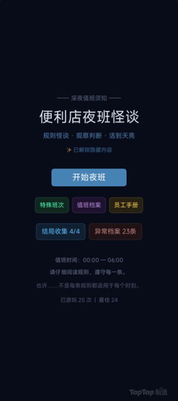 【作品自荐】便利店夜班怪谈