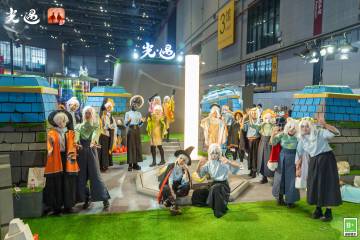 有友相遇 缤纷团聚 |《光·遇》BilibiliWorld2023 展会首日回顾
