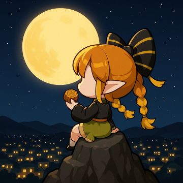 喵老板见闻录·有关祭月