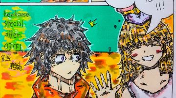 🐟✨🍵香肠同人漫【鸡舍特供】预登场角色设计初稿（第二期）