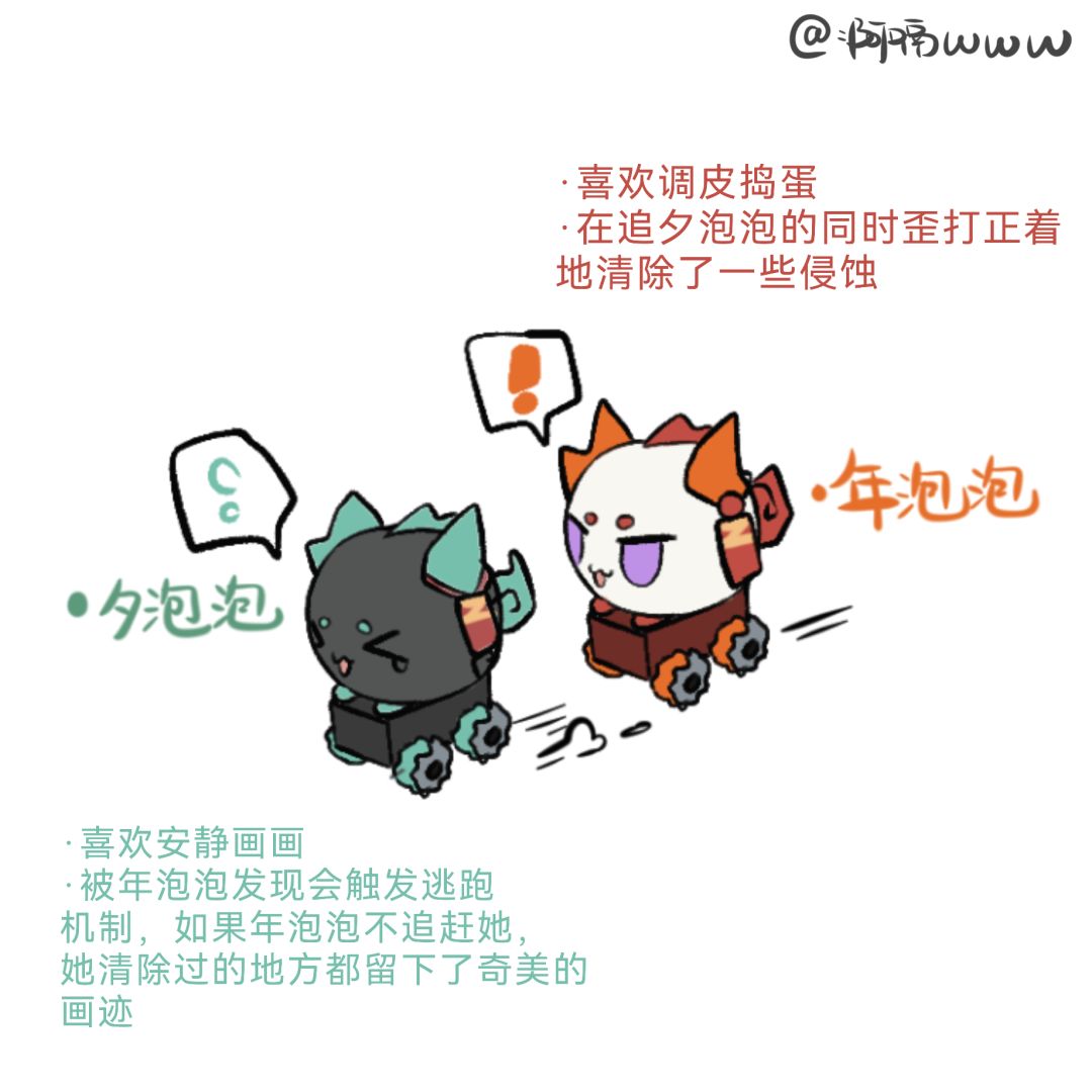 泡泡出击!但是联动版? 1