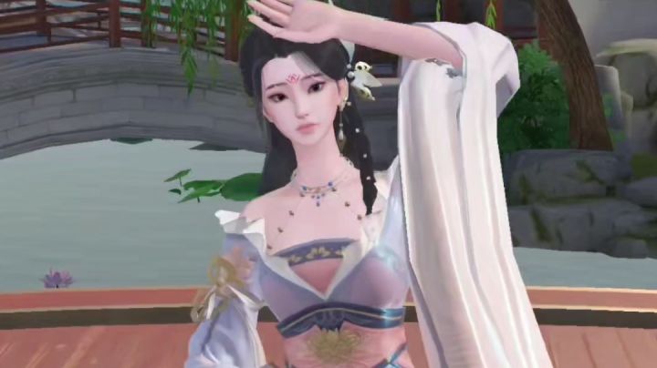 [浮生忆玲珑]第一次希望一款手游画面不要如此精致截图