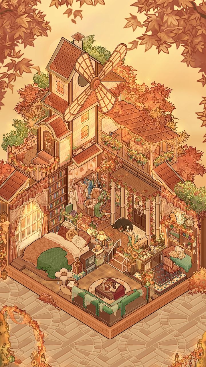 枫林小屋截图
