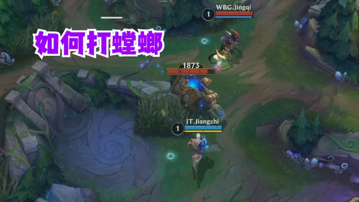 WBG螳螂被无限针对截图