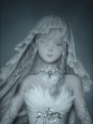 ✝︎圣母怜子✝︎｜神圣的油画感｜附参数