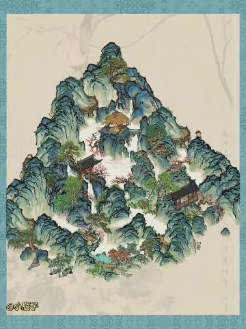 停鹤台布局| 青山逸韵诗中景