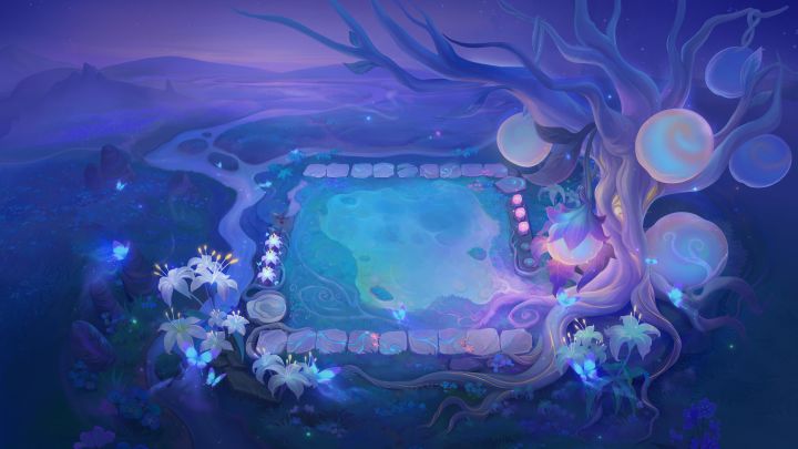 【花语夜阑】竞技场 预览截图