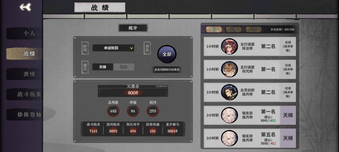 姬哥拿下6000分 2