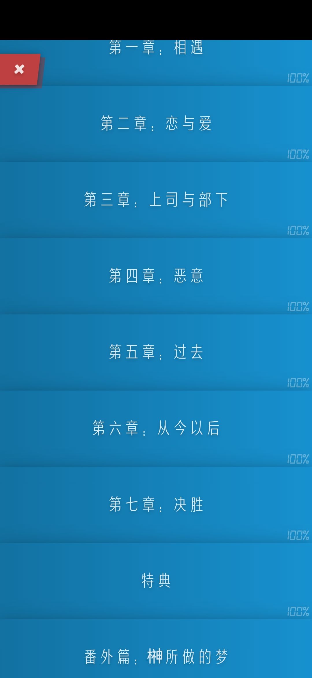 全结局通关了 2