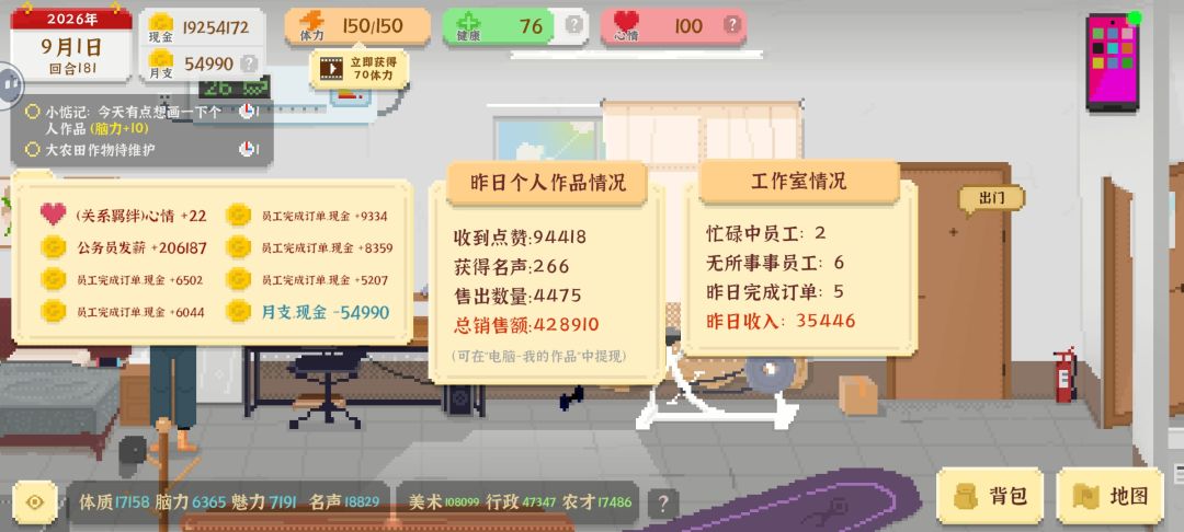 关于设计师公务员还有农场主的各项事宜 1