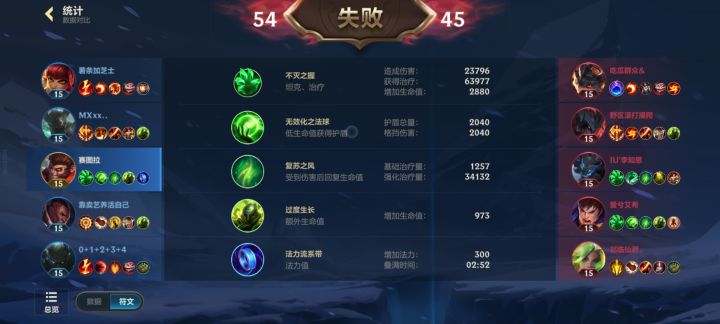能不能出点百分百伤害的符文了，对面心之刚9999怎么打截图