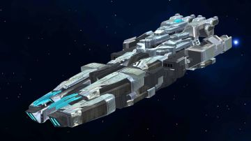 ［银河掠夺者］新航母无畏级