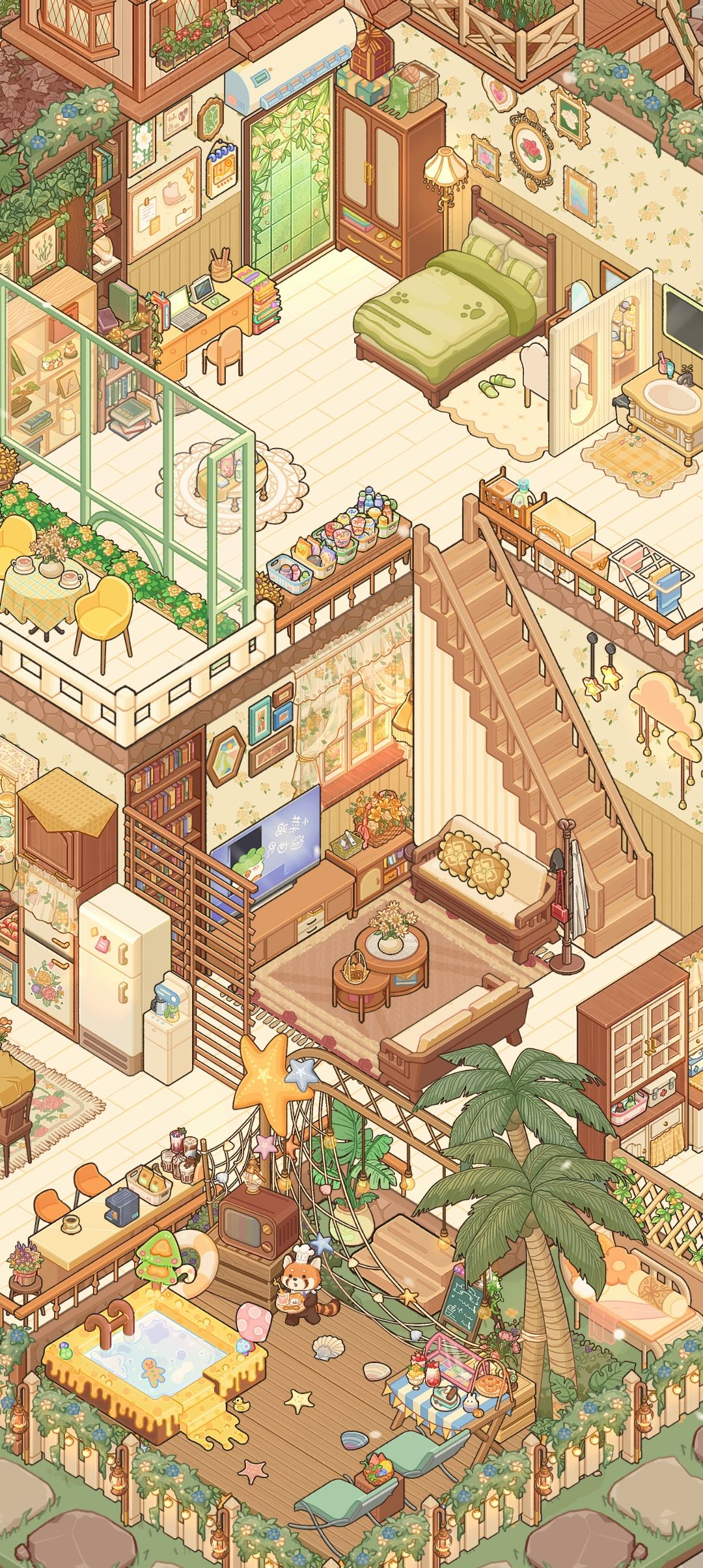 原木休闲小屋 3