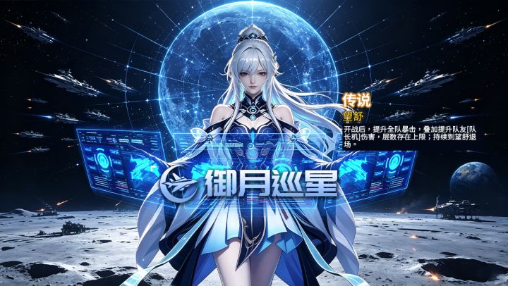 全新舰长[月御-望舒]即将加入战场！截图