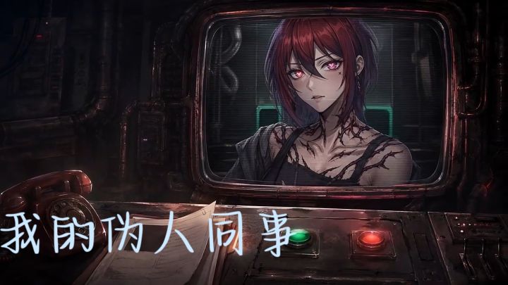 深夜加班,要小心身后啊截图