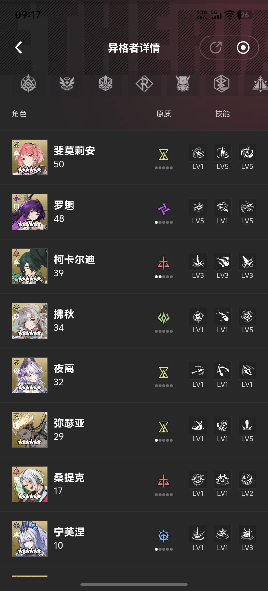 大佬们,重置谁啊,比较犹豫😭😭😭 2