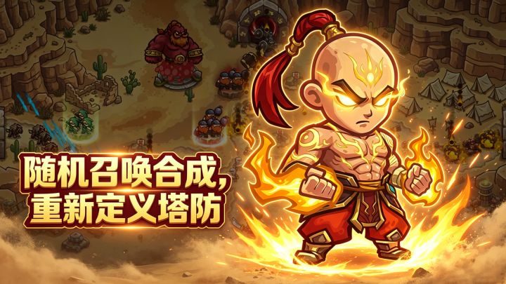 战斗爽!随机召唤合成,重新定义塔防!截图