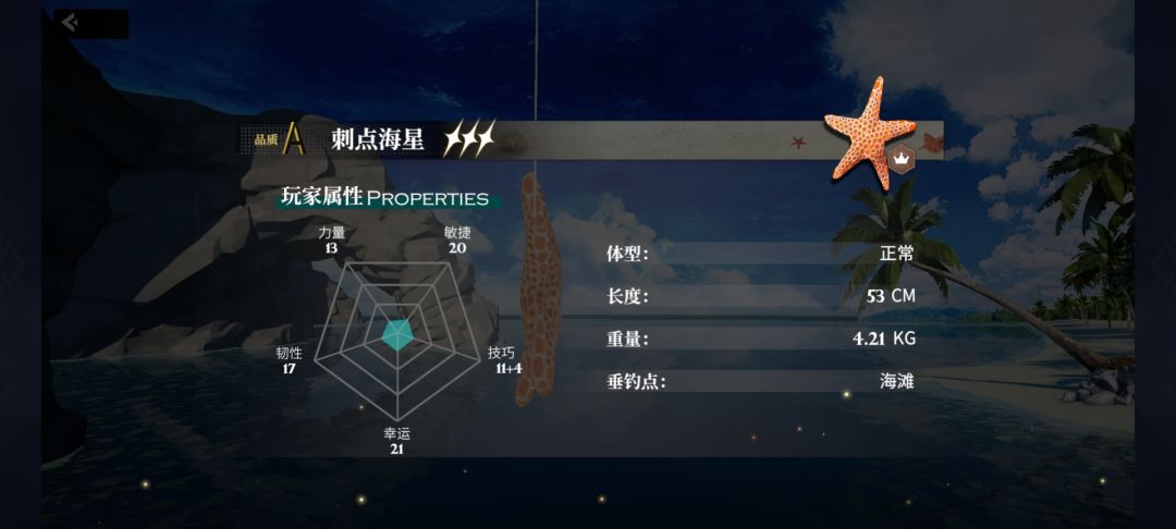 师傅,你这海星保真嘛 1