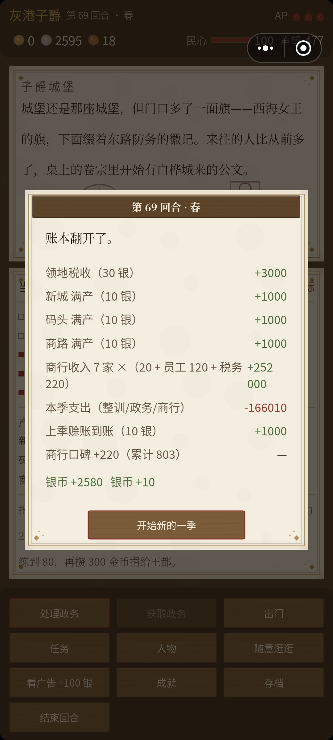 通关一个结局 4