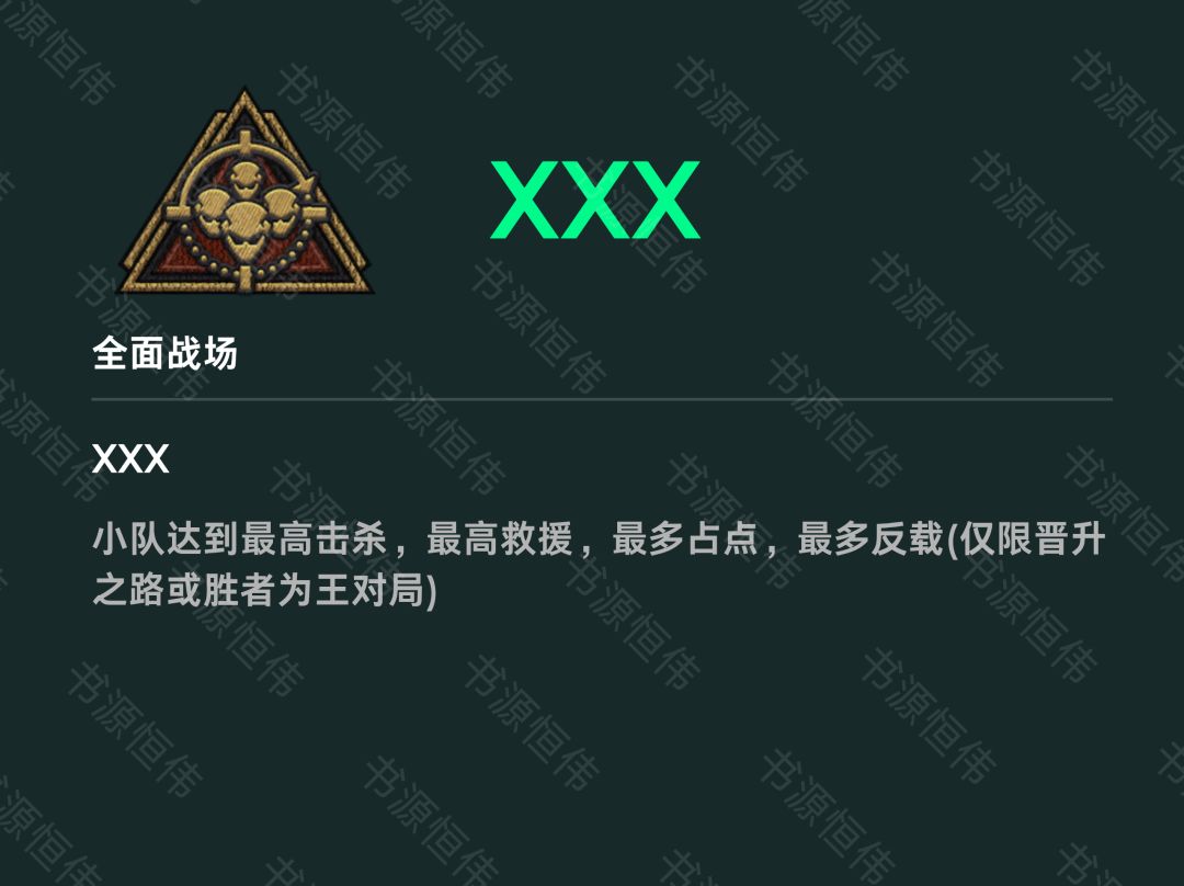 [三角洲N图流]S11赛季新增徽章 10