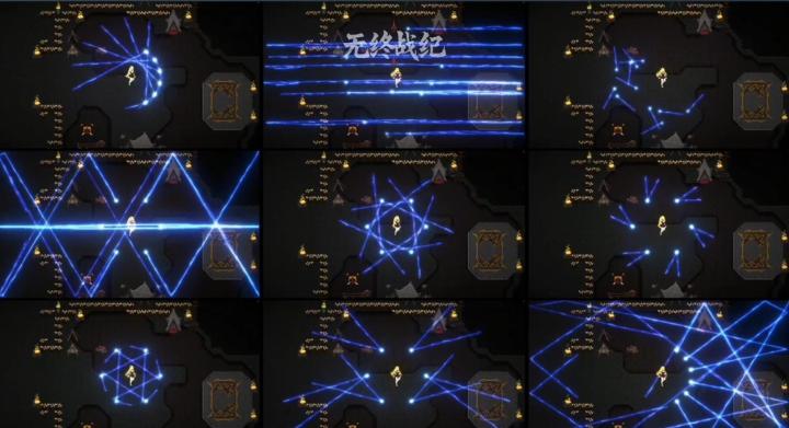 steam5月独立新游demo《无终战纪》,有人喜欢割草爽游没?截图