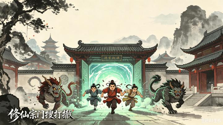 🎮《修仙宗门搜打撤》测评:当老祖不修仙,专门卖弟子截图
