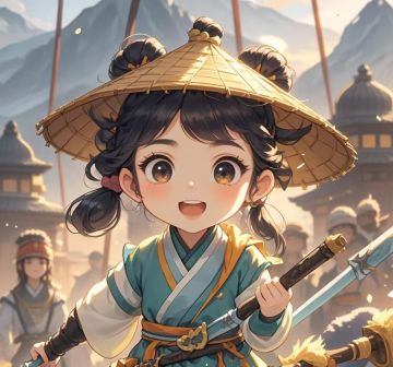 守塔清线小天使~~~黄月英