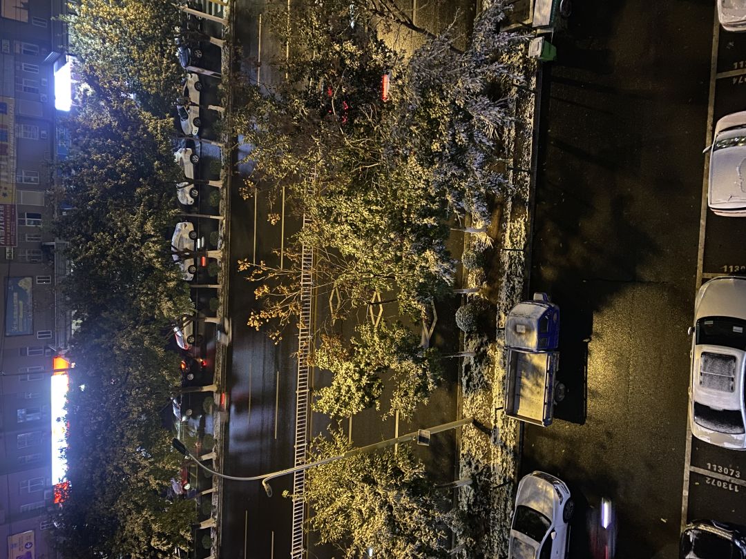 下雪了 2