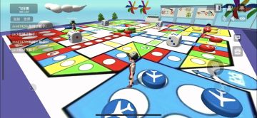 蓝方战队已躺平～几次几颗棋子都被原地打回，，都看我好欺负是吧。当一名裁判官不好吗，非得做运动员