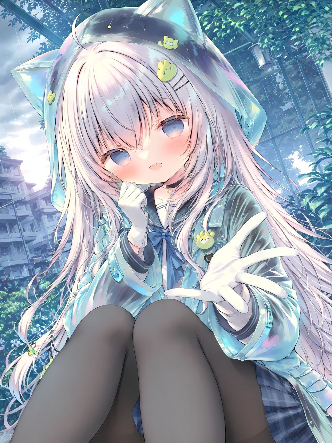 【07】🥺下雨天了怎么办，我好想你～🎵 2