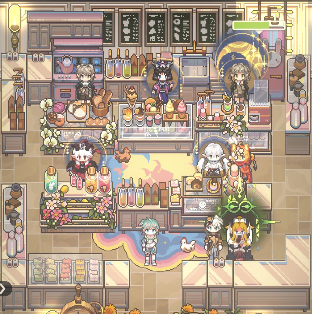 有小鸡闯入厨房 1