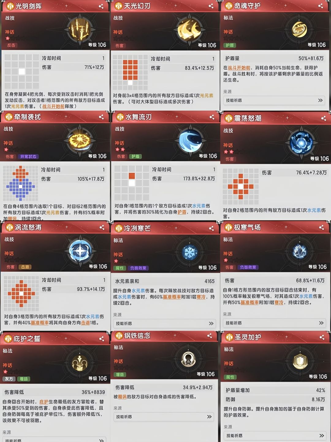 理性讨论：四转双骑士是否可行截图