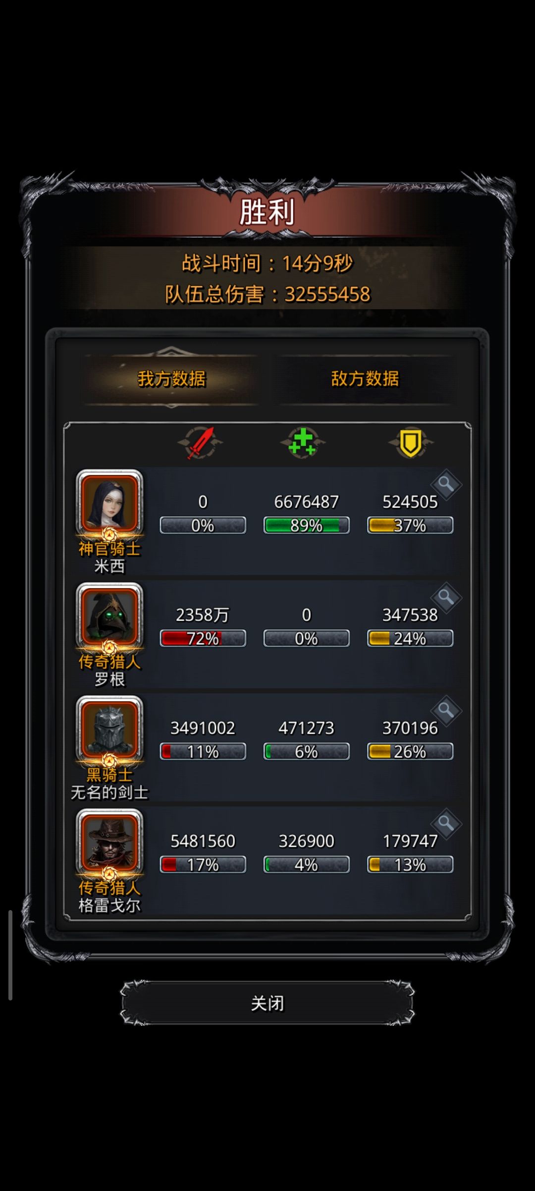 图36熊人酋长,强烈推荐这套卸负打法 2