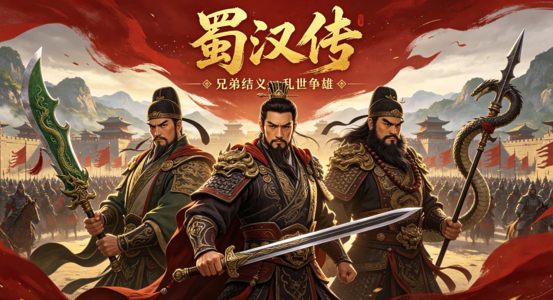 《三国吕布传说》蜀汉传周目平民阵容和装备配置攻略截图
