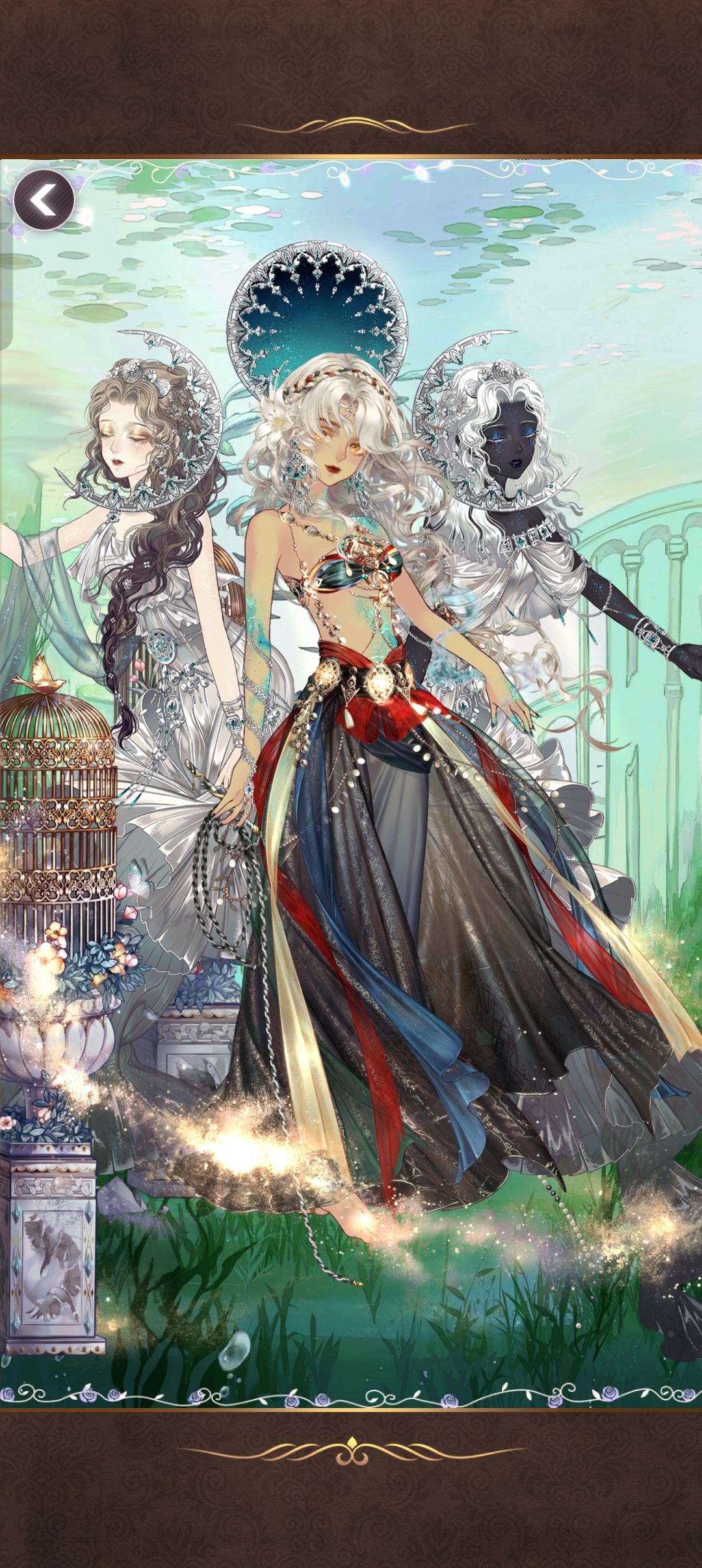 不同肤色的三姐妹 2