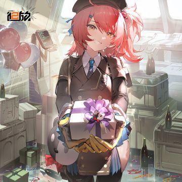 指挥官，节日快乐！