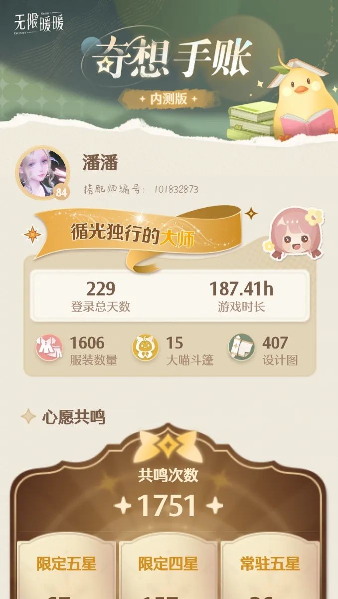 哇~是金色传说(应该是满勤吧!)截图