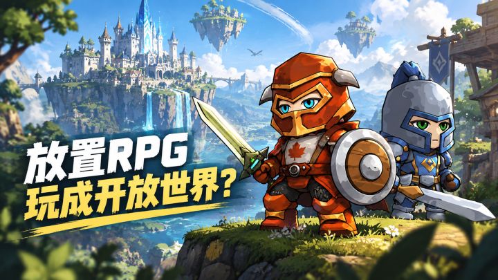 放置RPG玩成开放世界❓《元启世界》到底什么路数🤔截图