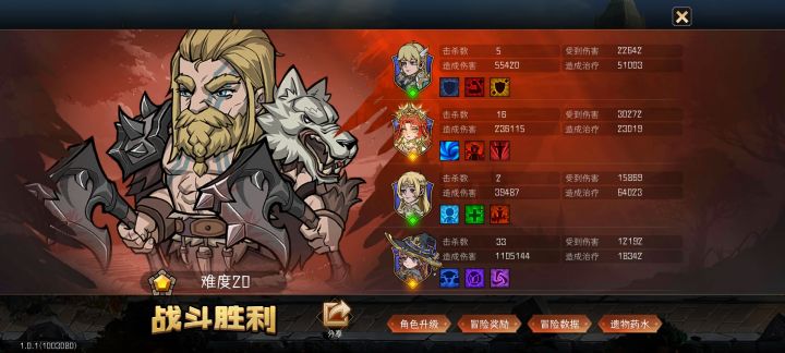 杜鹃 我的hero 剑圣感觉还是打怪多的比较有用截图