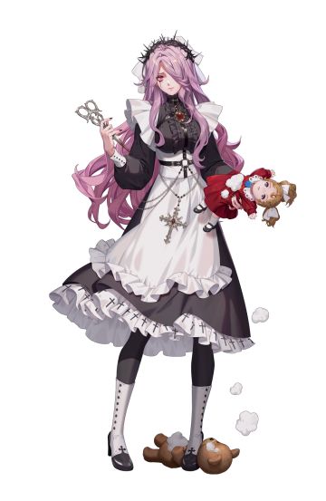 【预览】 女仆 琪娅拉